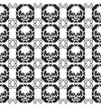pattern with skulls hand drawingshirt designs vector image vector image