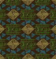 native american seamless pattern vector image