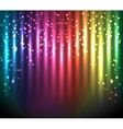 abstract glowing background vector image