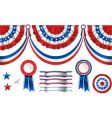 national american symbolics vector image vector image