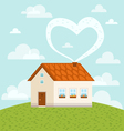 home sweet vector image