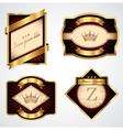 labels vector image vector image