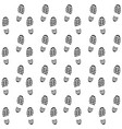 shoes prints background vector image