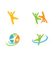sport logo vector image