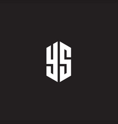 Hk logo monogram emblem style with crown shape Vector Image