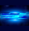 abstract futuristic motion geometric background vector image
