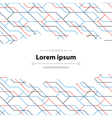 abstract linear pattern and cover backdrop vector image