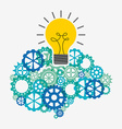 big idea design vector image