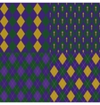 mardy gras backgrounds vector image