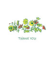 wedding invitation floral card chrisantemum vector image vector image