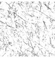 grunge seamless repeating pattern black on white vector image vector image