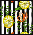 vintage background wallpaper blooming realistic vector image
