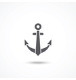anchor icon vector image