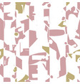 modern and artistic seamless pattern design vector image