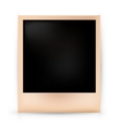 photo card great for your design vector image
