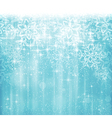 blue white christmas winter design vector image vector image