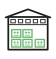 storage unit vector image