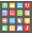 business and finance icon for web mobile vector image