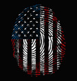 american dna vector image vector image