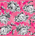 shabroses vintage seamless pattern vector image vector image