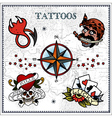 tattoos vector image