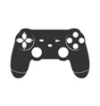 video game controller wireless gamepad vector image