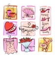 gift ideas for girl vector image