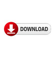download pdf button vector image
