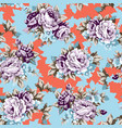 shabroses vintage seamless pattern vector image vector image