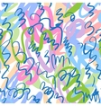 abstract art seamless pattern vector image