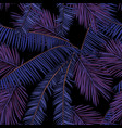 fashionable seamless tropical pattern vector image