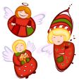 angels vector image vector image