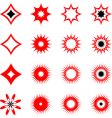 design elements set vector image