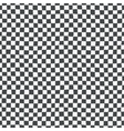 seamless pattern with checkered geometric texture vector image