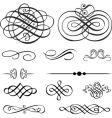 victorian ornament vector image