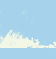 blue grunge background vector image