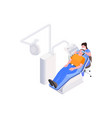 stomatology clinic icon vector image