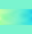 abstract bright green and blue gradient color vector image