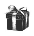 engraved style for posters decoration and print vector image