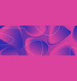 liquid color background design pink and violete vector image vector image