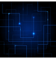 circuit board abstract background vector image vector image