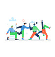 concept people communicate among themselves vector image