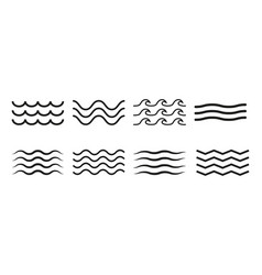Basic geometric shapes icon set Royalty Free Vector Image