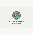 adventure vector image