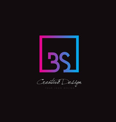 As logo letter design Royalty Free Vector Image