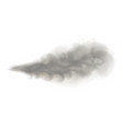 vape steam smoke exhale puff vector image