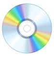 blank cd vector image