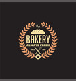 retro food logo-badge-label-3 vector image