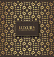 luxury dark seamless pattern background vector image vector image