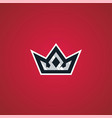 crown king sport esport gaming logo download vector image